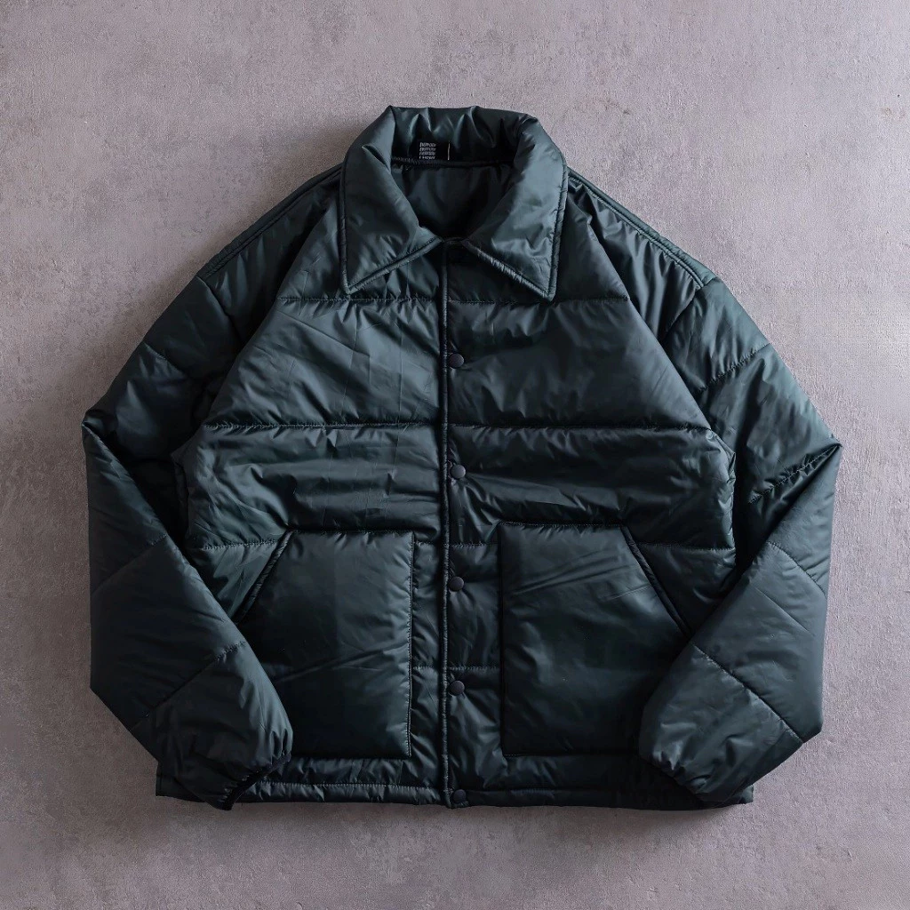 Áo Khoác Phao Puffer Jacket Gori Lót Bông Dày Giữ Ấm Cực Tốt