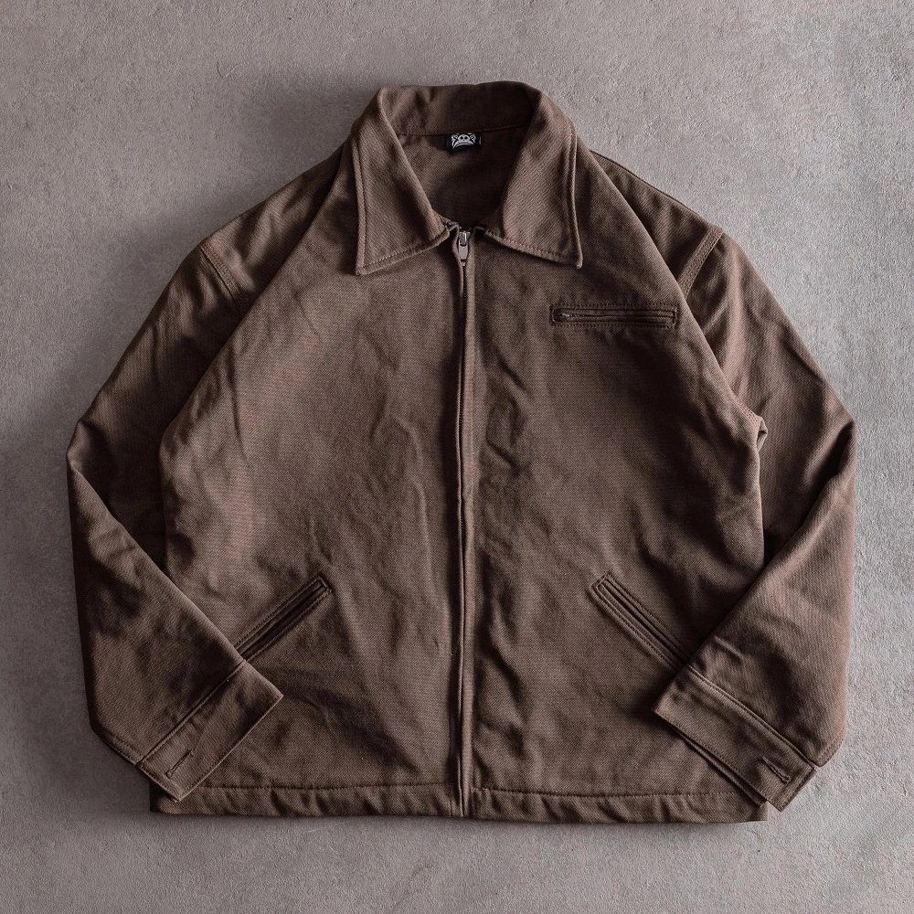 NEW Áo Jacket Tanker Duck Canvas chất liệu Canvas , mặt trong lót nỉ