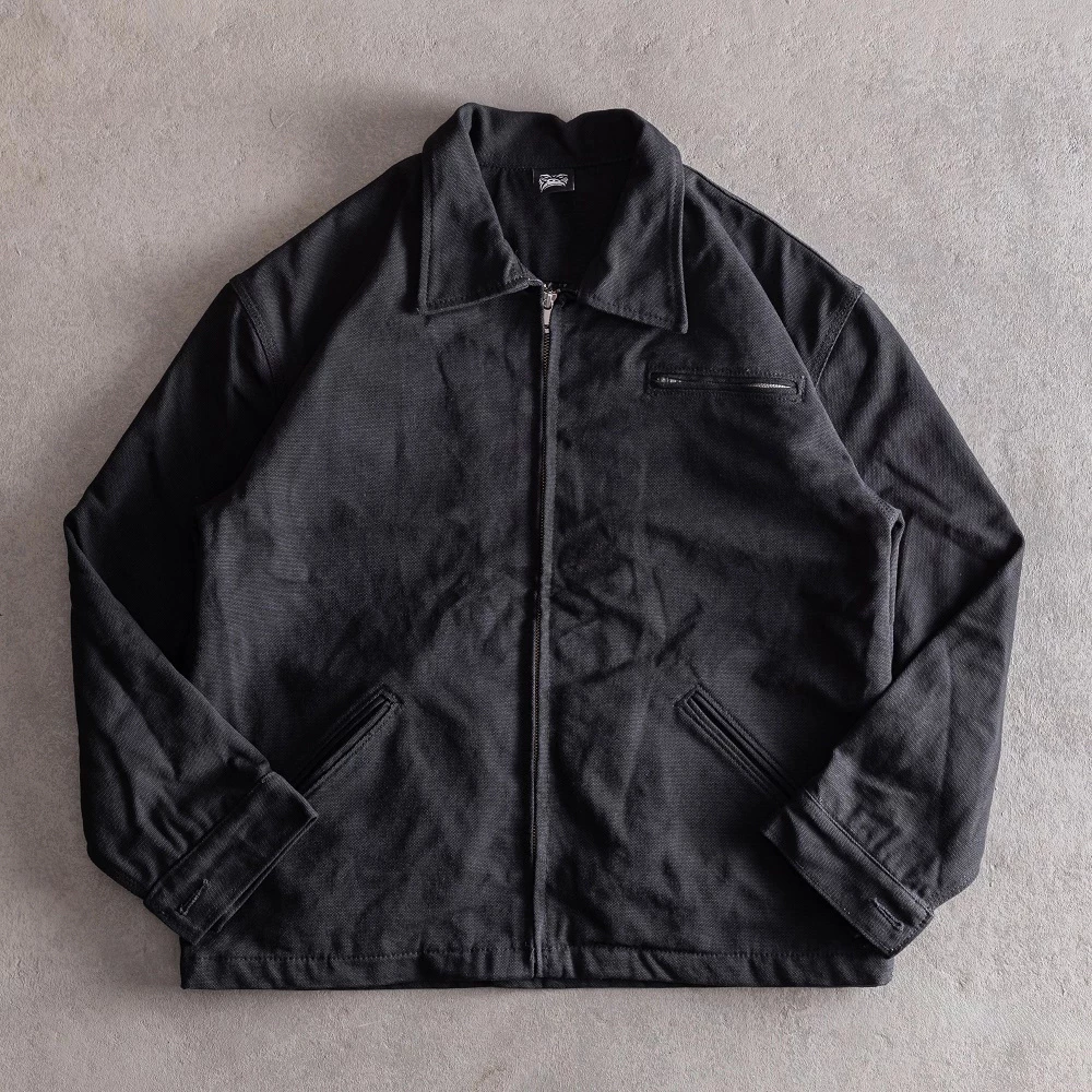 NEW Áo Jacket Tanker Duck Canvas chất liệu Canvas , mặt trong lót nỉ