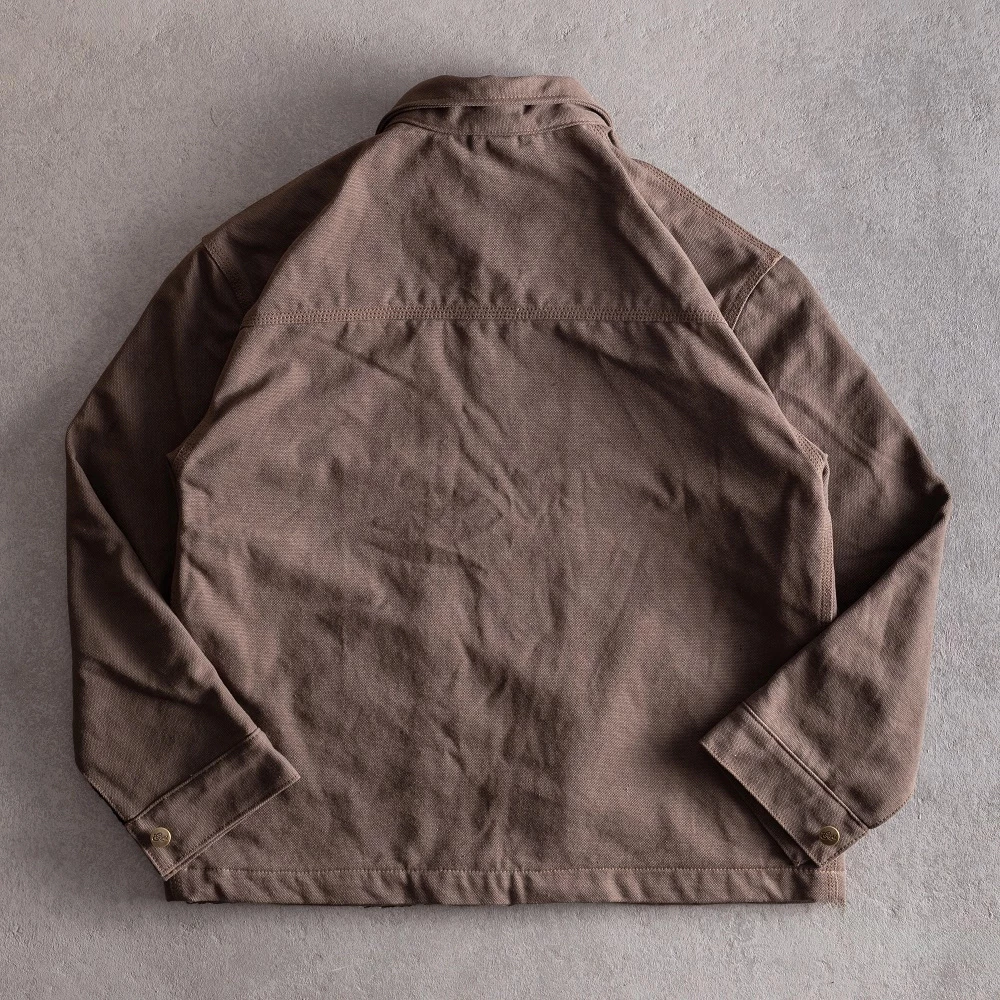 NEW Áo Jacket Tanker Duck Canvas chất liệu Canvas , mặt trong lót nỉ