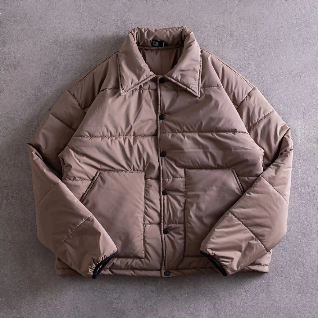 Áo Khoác Phao Puffer Jacket Gori Lót Bông Dày Giữ Ấm Cực Tốt