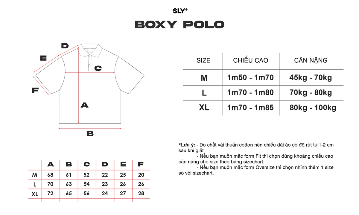 Áo Polo Boxy Stripes SLY Cotton 2 phối màu Form rộng