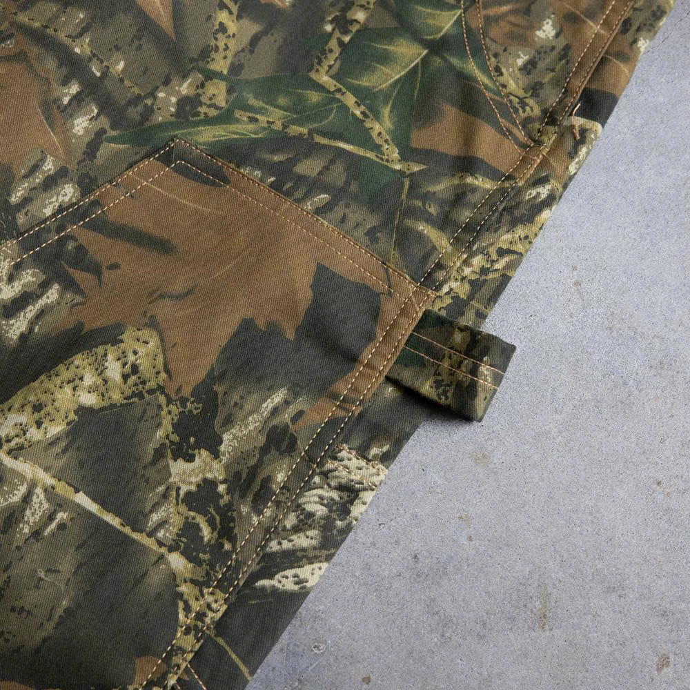 Quần REALTREE Double Knee - GORI - Chất Liệu Khaki
