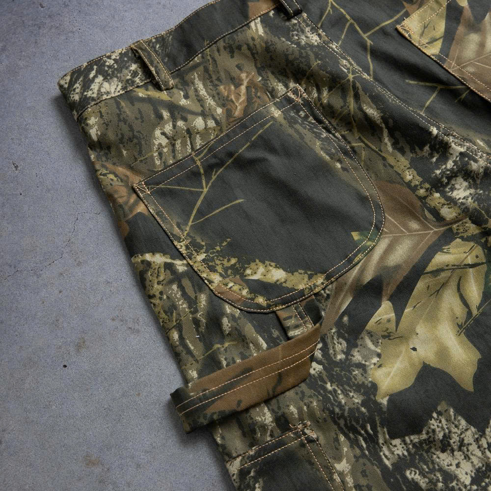 Quần REALTREE Double Knee - GORI - Chất Liệu Khaki