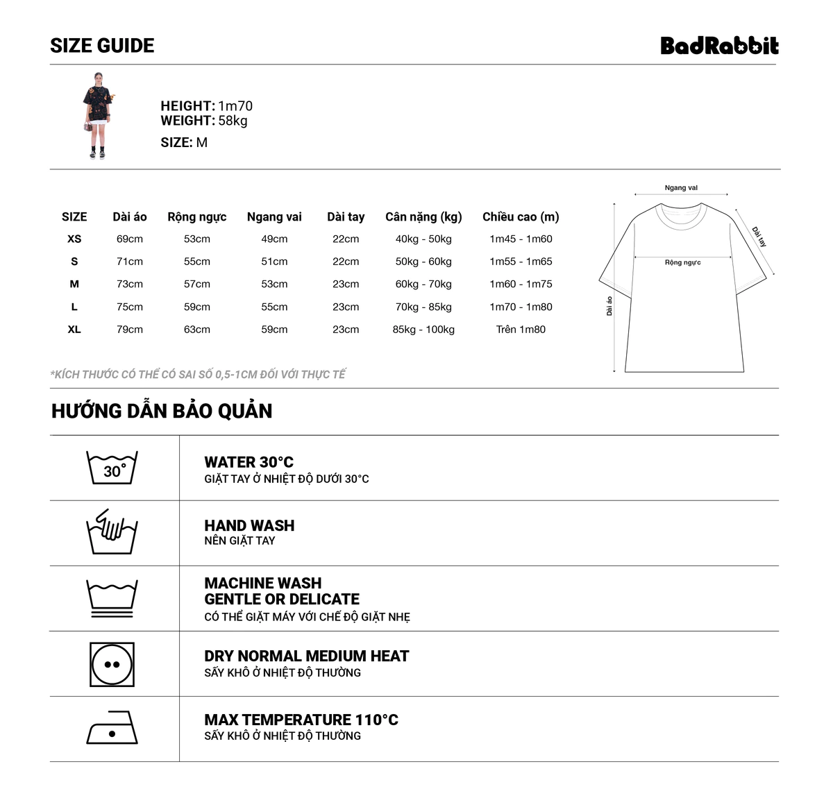 Áo Thun Cookie Rabbit Tee - Local Brand Chính Hãng