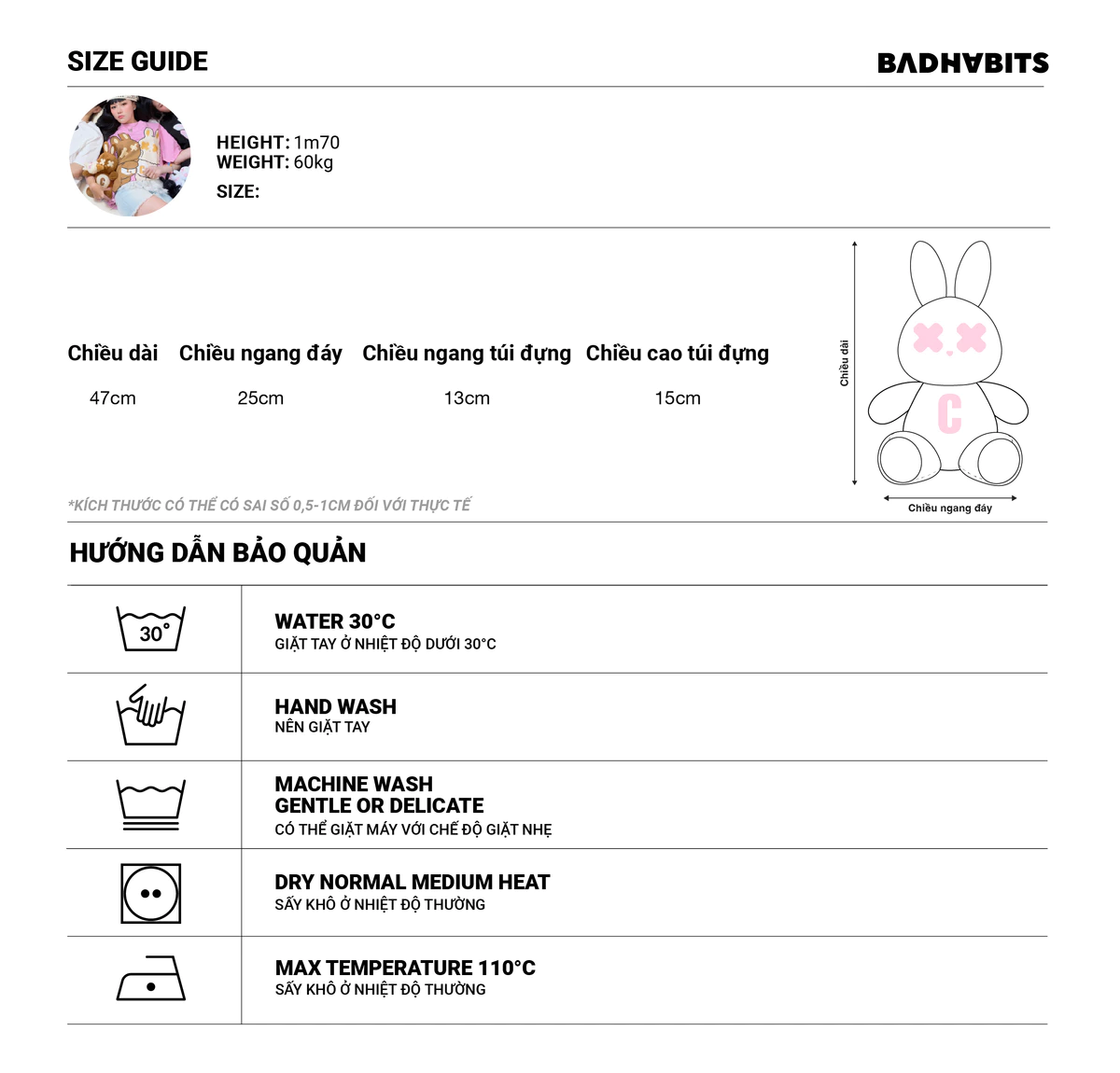 Balo Chill Rabbit Crossing Bag - Dreamer Collection - Local Brand Chính Hãng