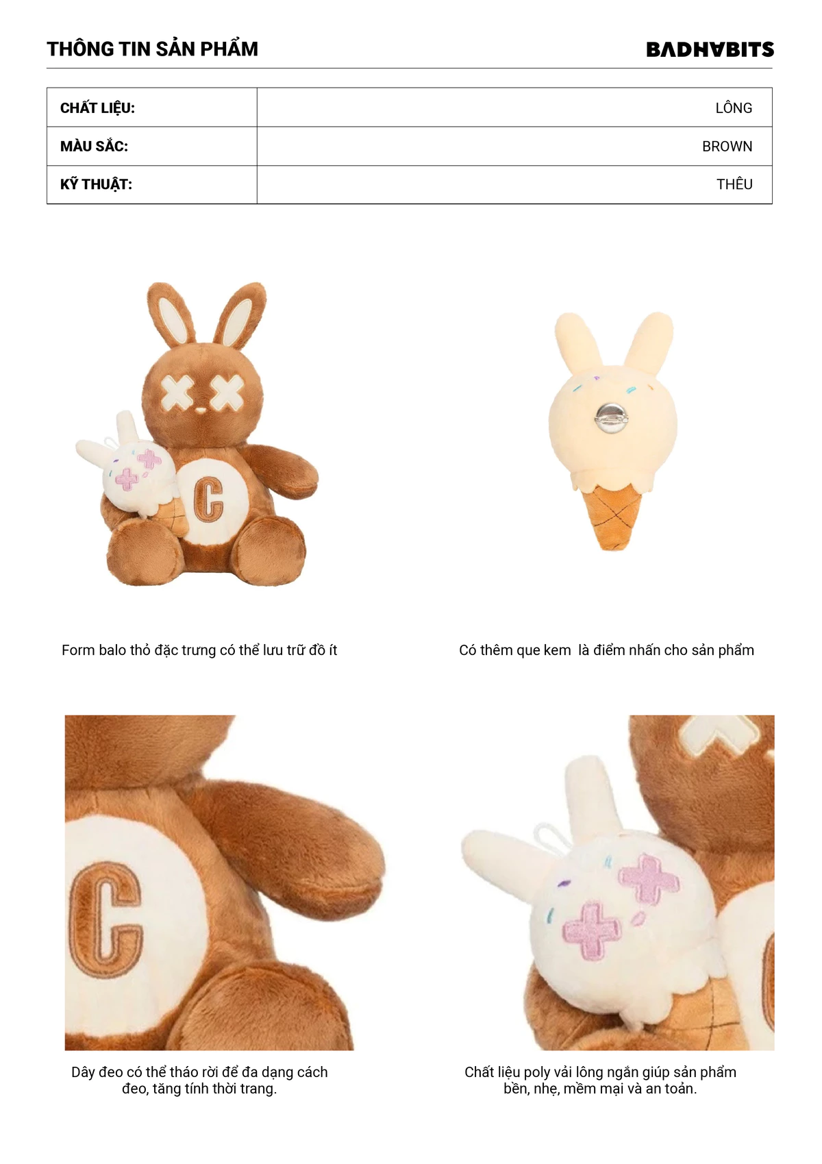 Balo Chill Rabbit Crossing Bag - Dreamer Collection - Local Brand Chính Hãng