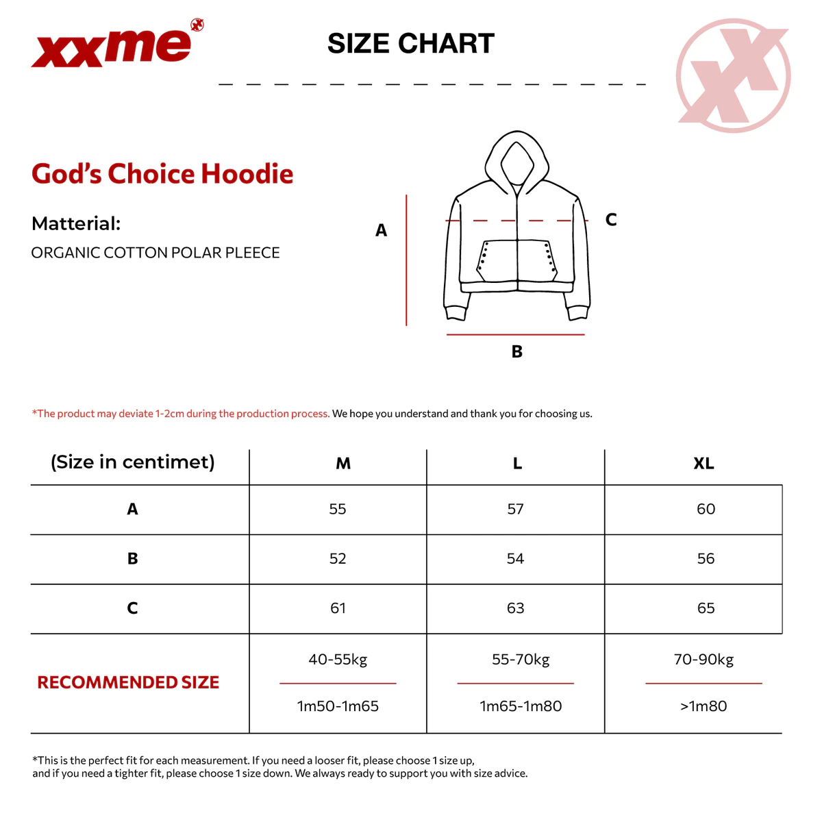Áo Hoodie/ Quần Dài Ống Rộng 2 Lưng Nỉ Bông Họa Tiết Kẻ Sọc God's Choice XXME - Màu Đen/ Xám
