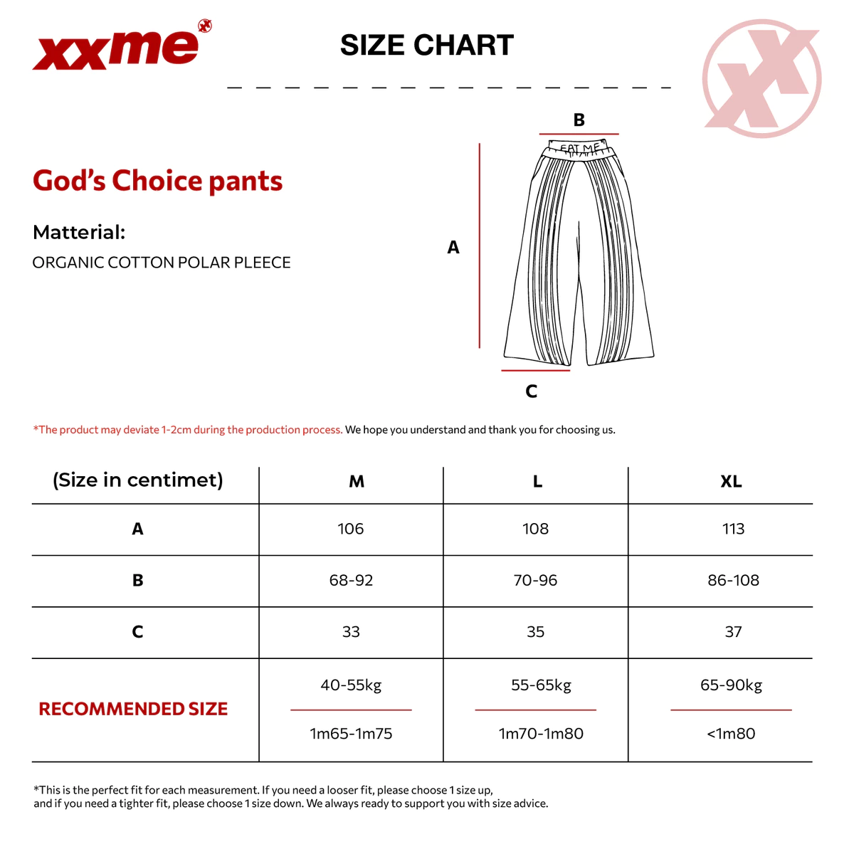 Áo Hoodie/ Quần Dài Ống Rộng 2 Lưng Nỉ Bông Họa Tiết Kẻ Sọc God's Choice XXME - Màu Đen/ Xám