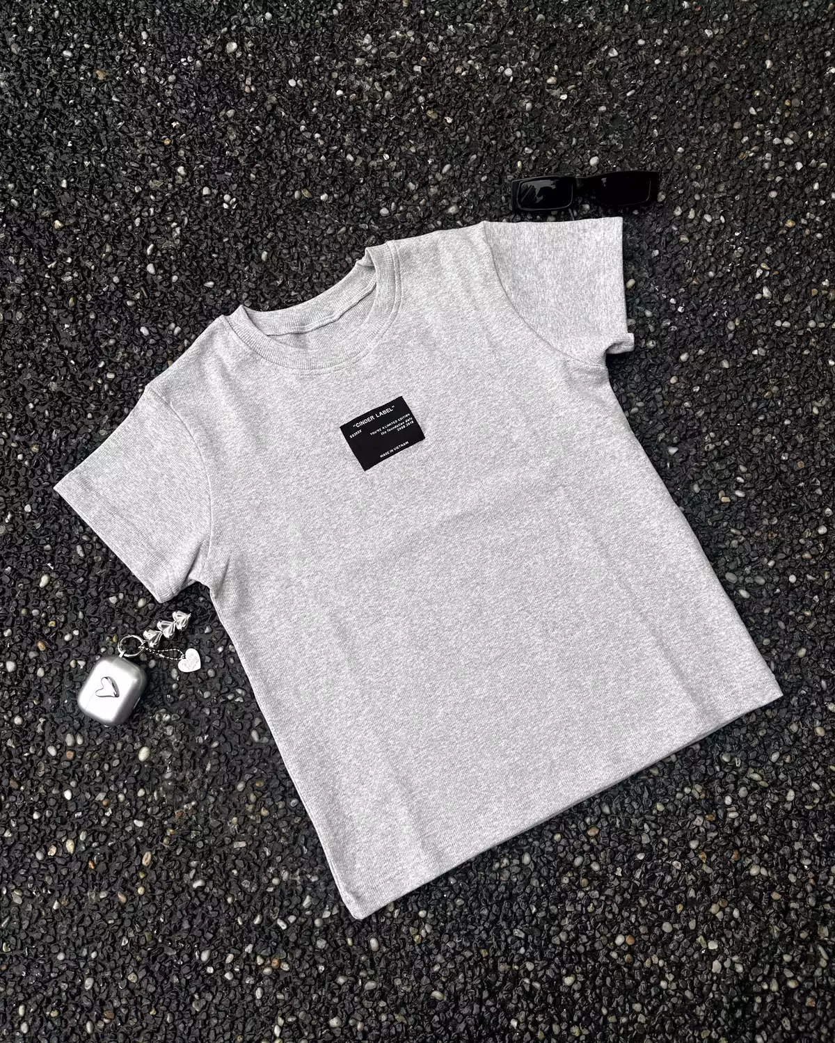 Áo Thun Baby Tee CINDER Local Brand Chính Hãng