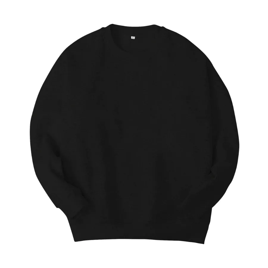 Áo Sweater Trơn Nam Nữ Chất Nỉ Chân Cua Form Rộng - Áo Sweater Trơn Unisex