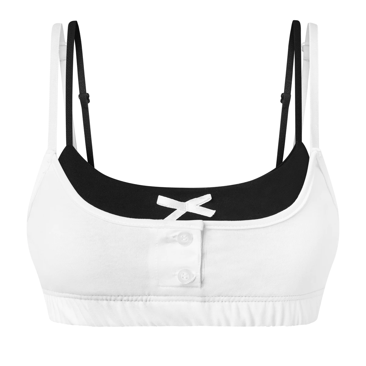 Áo croptop dáng ngắn năng động cá tính cho nữ local brand HUGUxTHATSWHATIWANT - TWIW BLACK CHERRY TOP