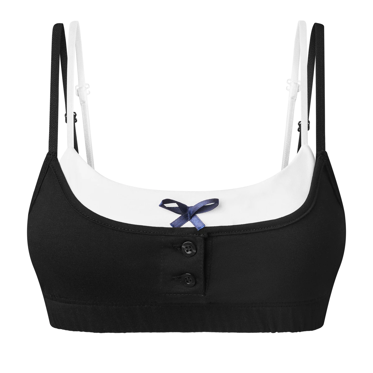 Áo croptop dáng ngắn năng động cá tính cho nữ local brand HUGUxTHATSWHATIWANT - TWIW BLACK CHERRY TOP