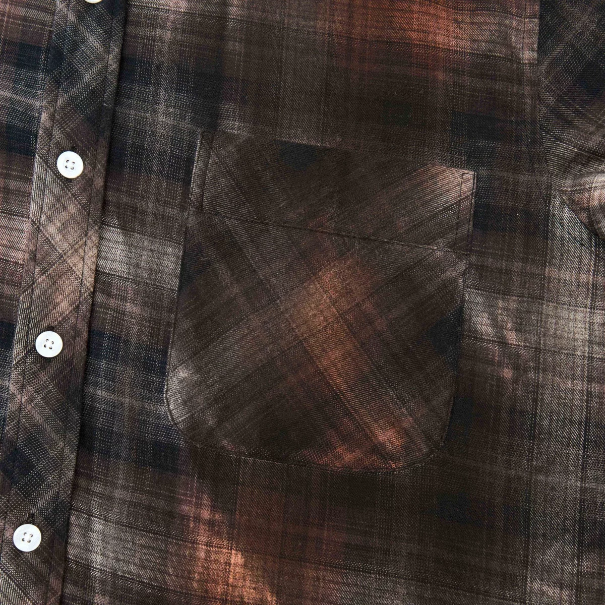 Áo Khoác Sơ Mi Tay Dài Unisex LIDER TIMBER FLANNEL SHIRT