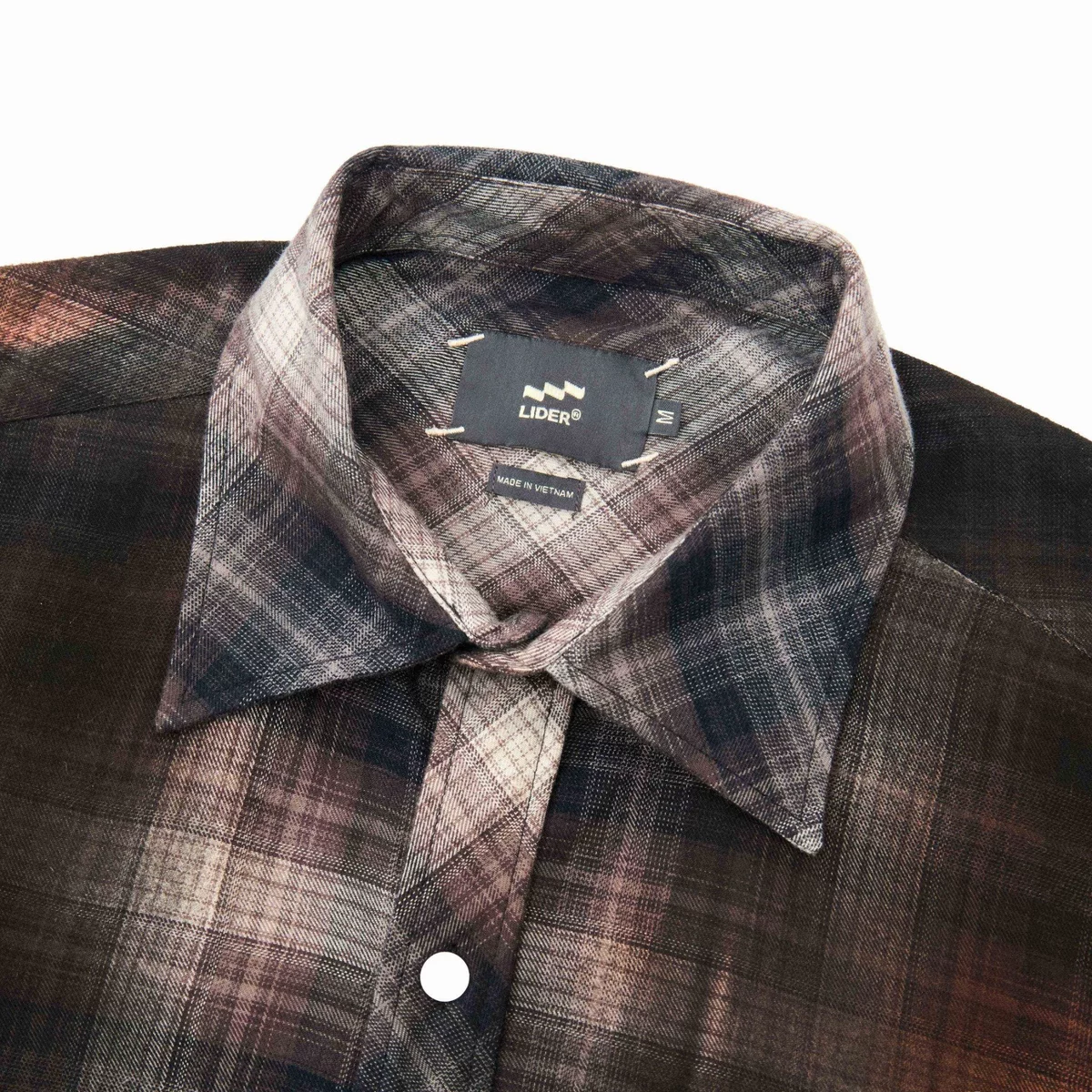 Áo Khoác Sơ Mi Tay Dài Unisex LIDER TIMBER FLANNEL SHIRT