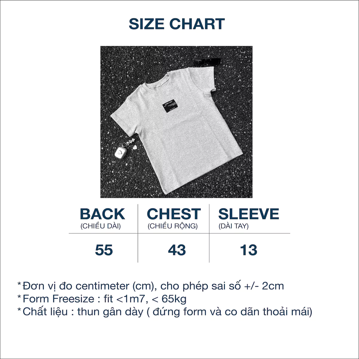 Áo Thun Baby Tee CINDER Local Brand Chính Hãng