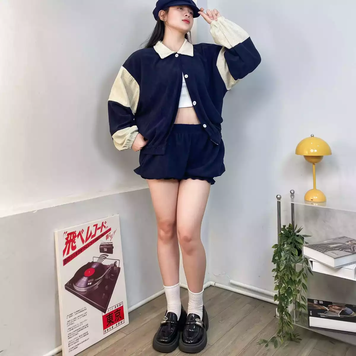 Set đồ nữ BẢN LẺ Thể Thao Áo khoác và Quần bí CODUROY FFCLUB MIX