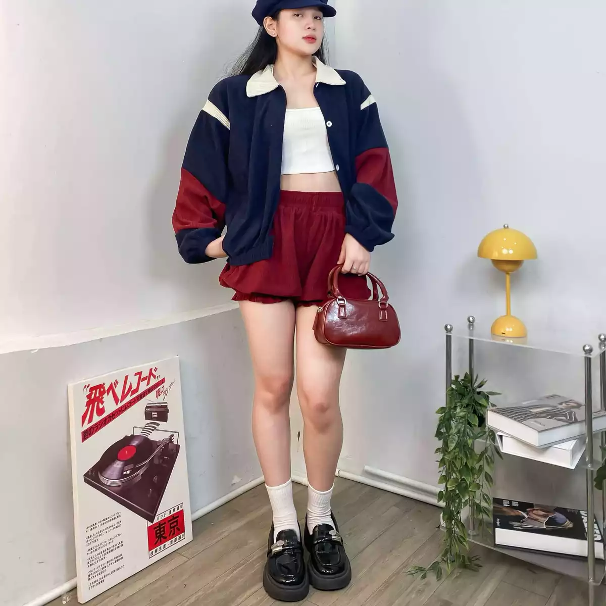 Set đồ nữ BẢN LẺ Thể Thao Áo khoác và Quần bí CODUROY FFCLUB MIX