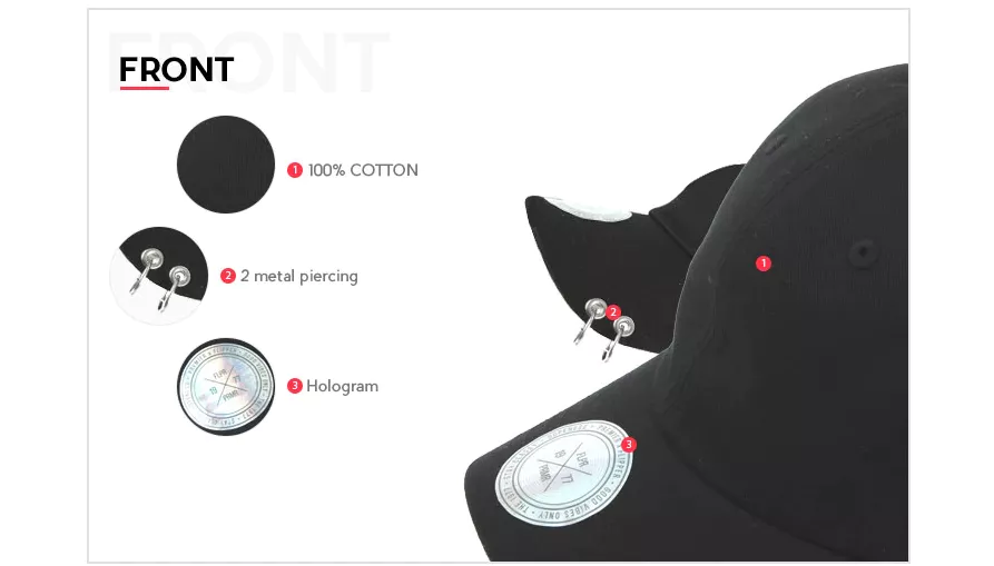 Nón Lưỡi Trai PREMI3R Chính Hãng Unisex Nam Nữ Dễ Phối Đồ
