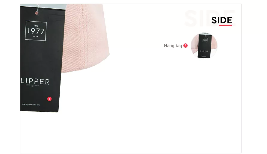 Nón Lưỡi Trai PREMI3R Chính Hãng Unisex Nam Nữ Dễ Phối Đồ