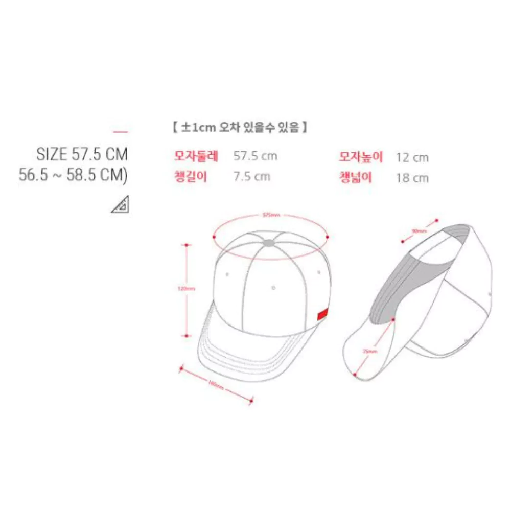 Mũ Lưỡi Trai PREMI3R Black White Nón Unisex Phong Cách