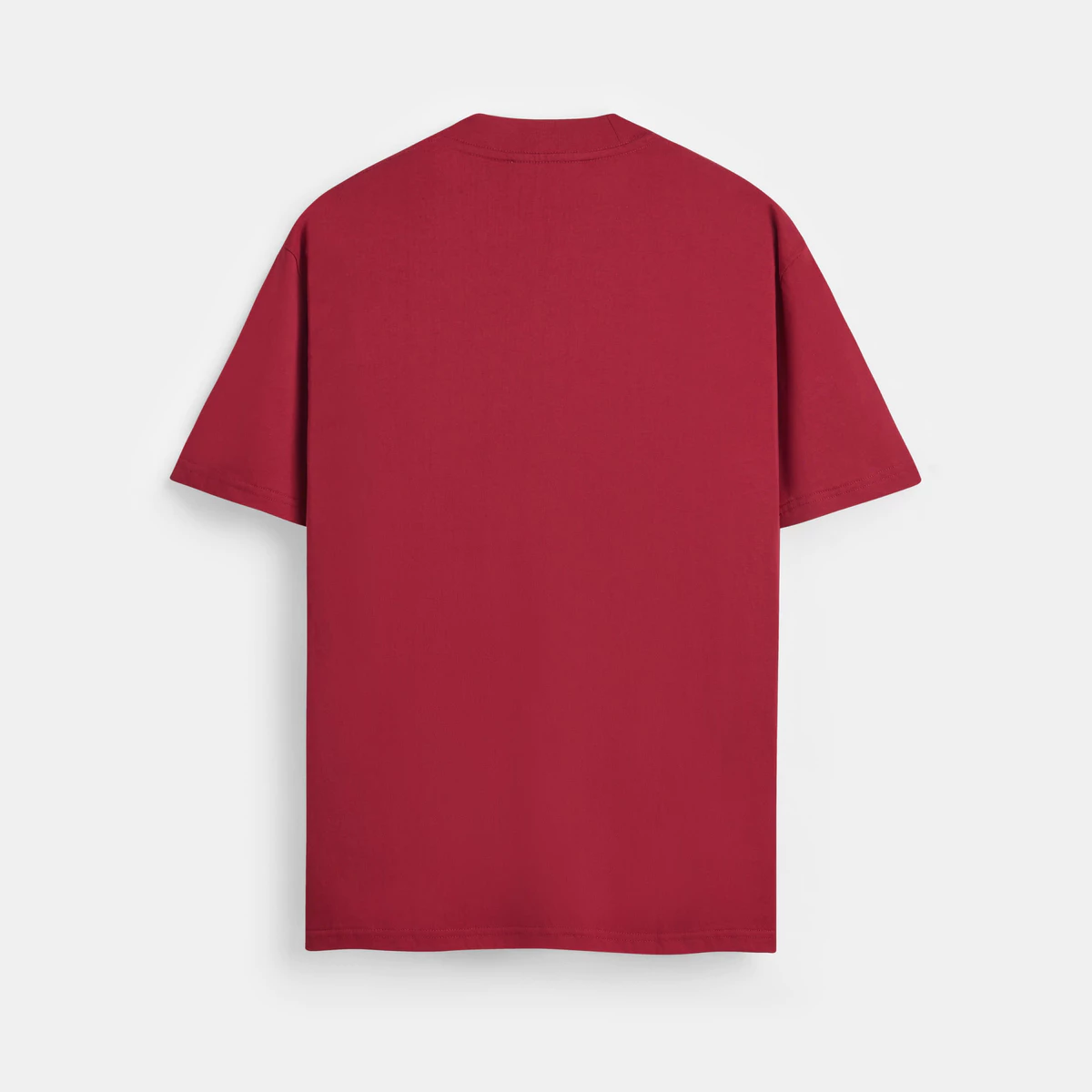ELEVEN - Áo thun unisex nam nữ MEANS 3D màu Đỏ