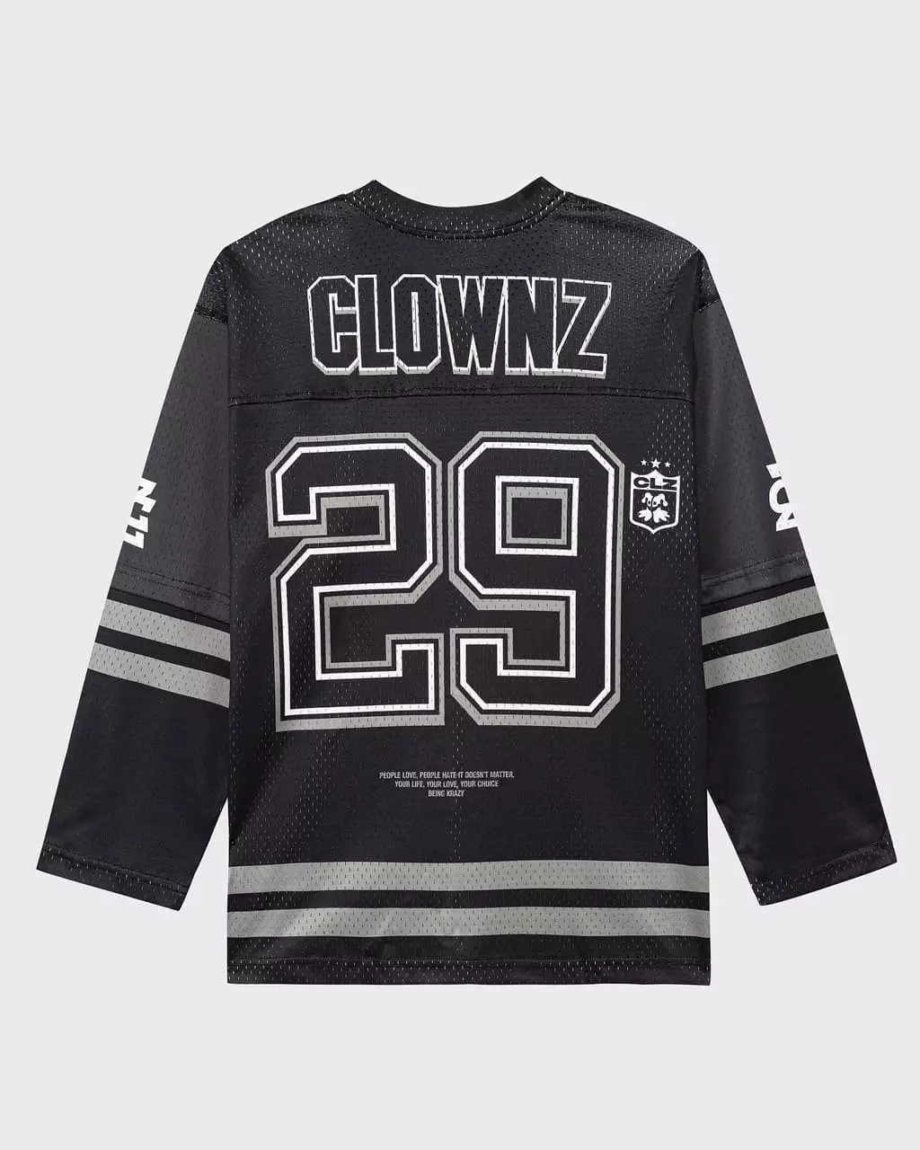 Áo dài tay ClownZ 29 Layer Sleeves Jersey thể thao áo phông áo mesh áo jersey áo thun nam nữ unisex