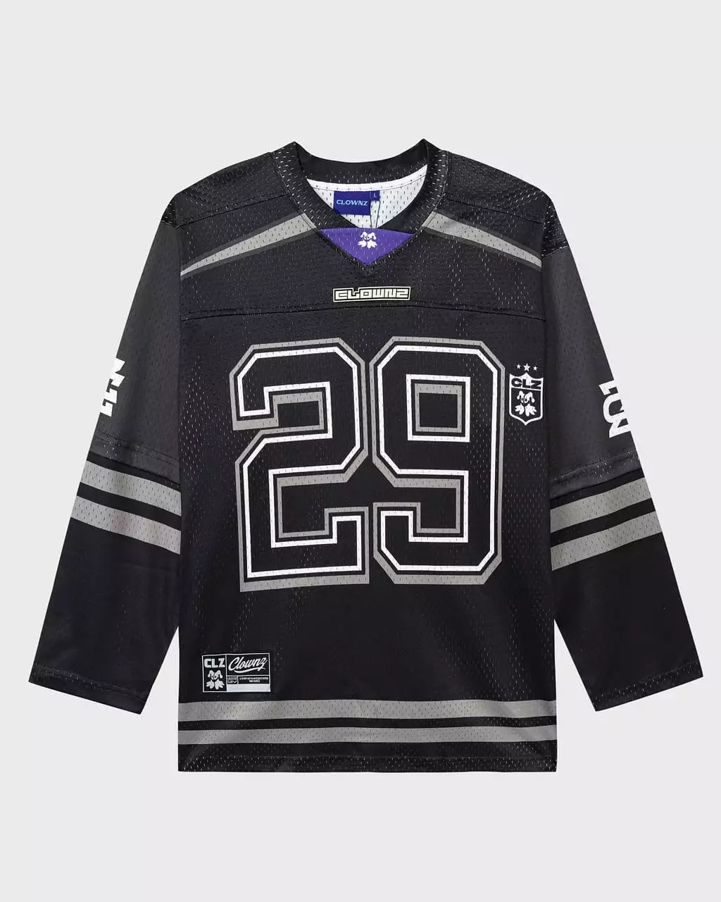 Áo dài tay ClownZ 29 Layer Sleeves Jersey thể thao áo phông áo mesh áo jersey áo thun nam nữ unisex