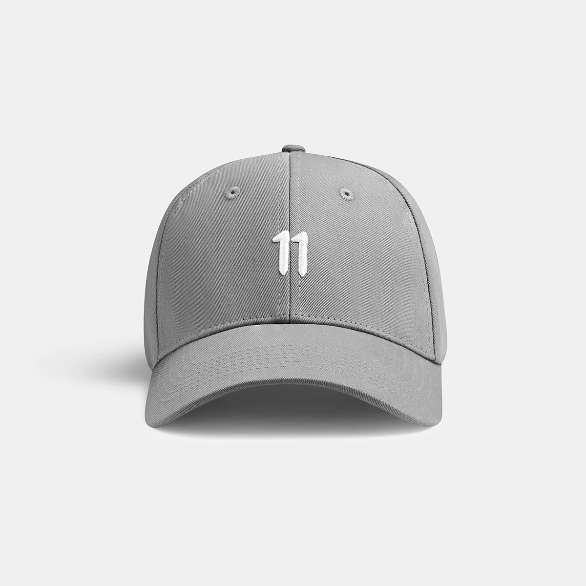 Eleven - Nón Lưỡi Trai Thêu 11 | Màu Xám