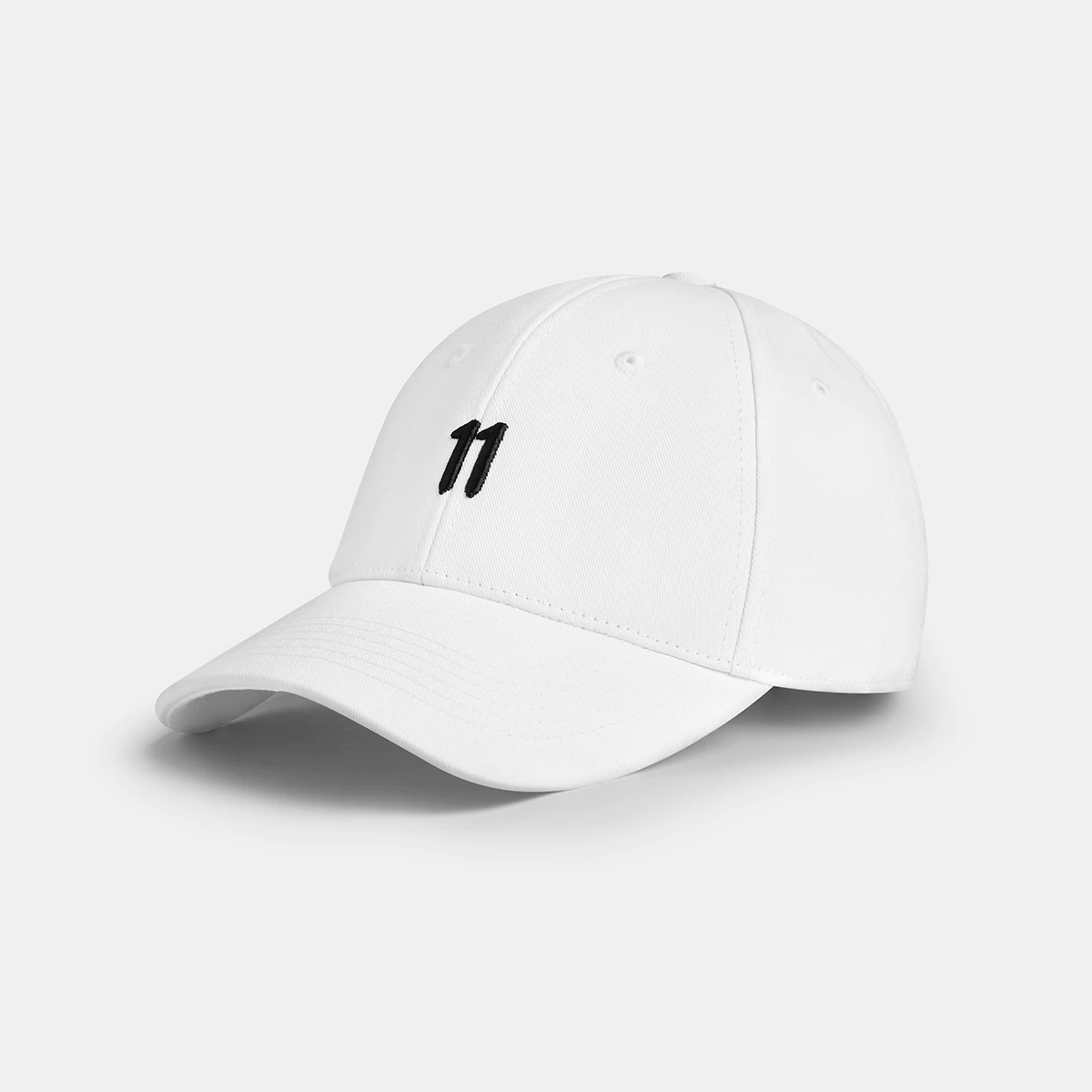 Eleven - Nón Lưỡi Trai Thêu 11 | Màu Trắng