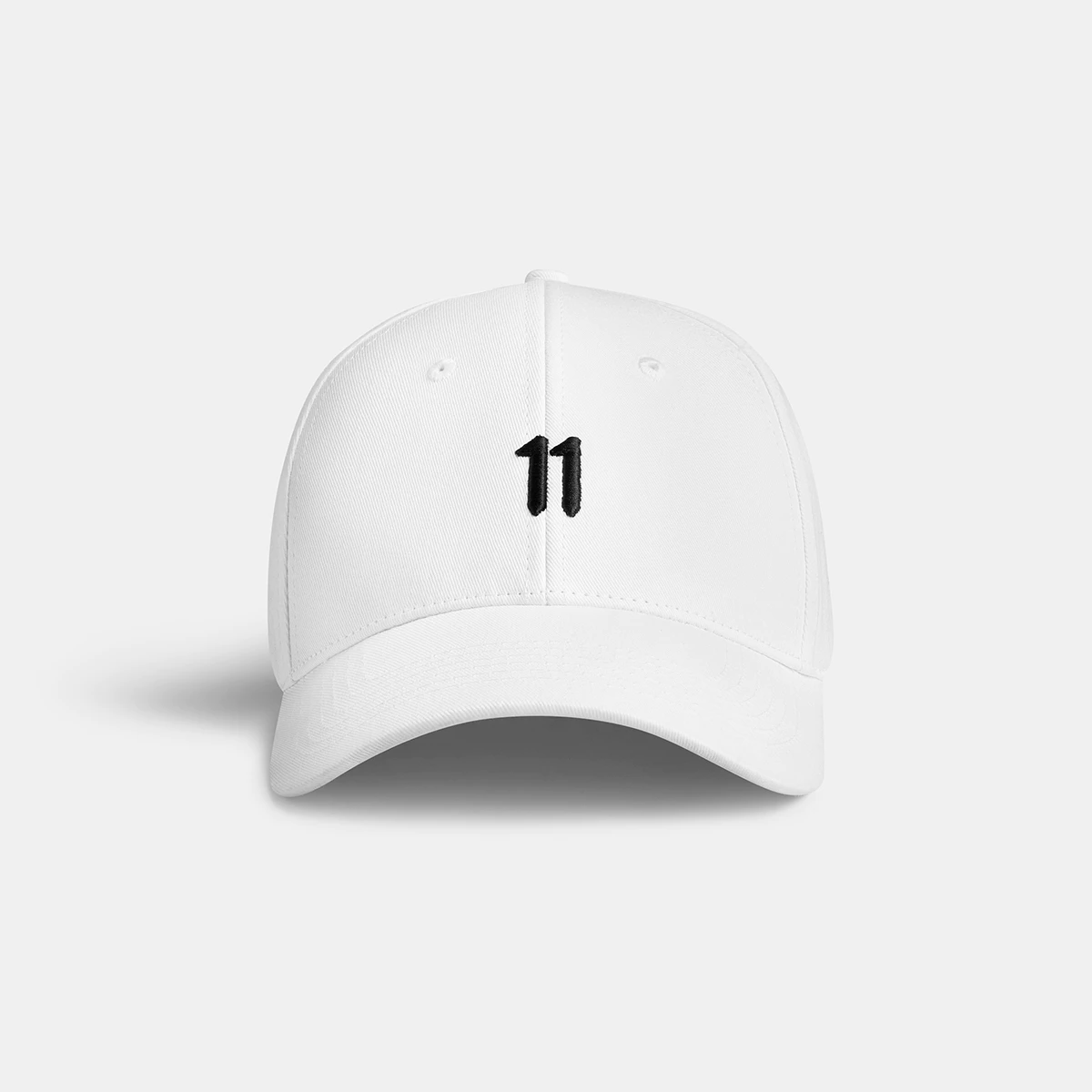 Eleven - Nón Lưỡi Trai Thêu 11 | Màu Trắng