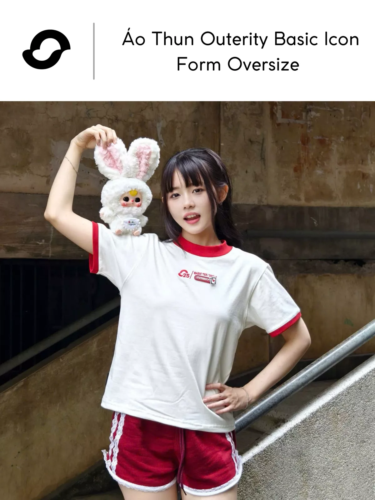 Áo Thun BABYTEE Outerity Basic Icon / Premium Cotton Form Fit LocalBrand