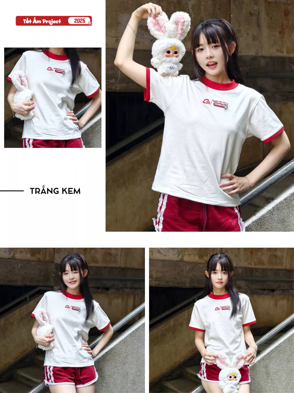 Áo Thun BABYTEE Outerity Basic Icon / Premium Cotton Form Fit LocalBrand