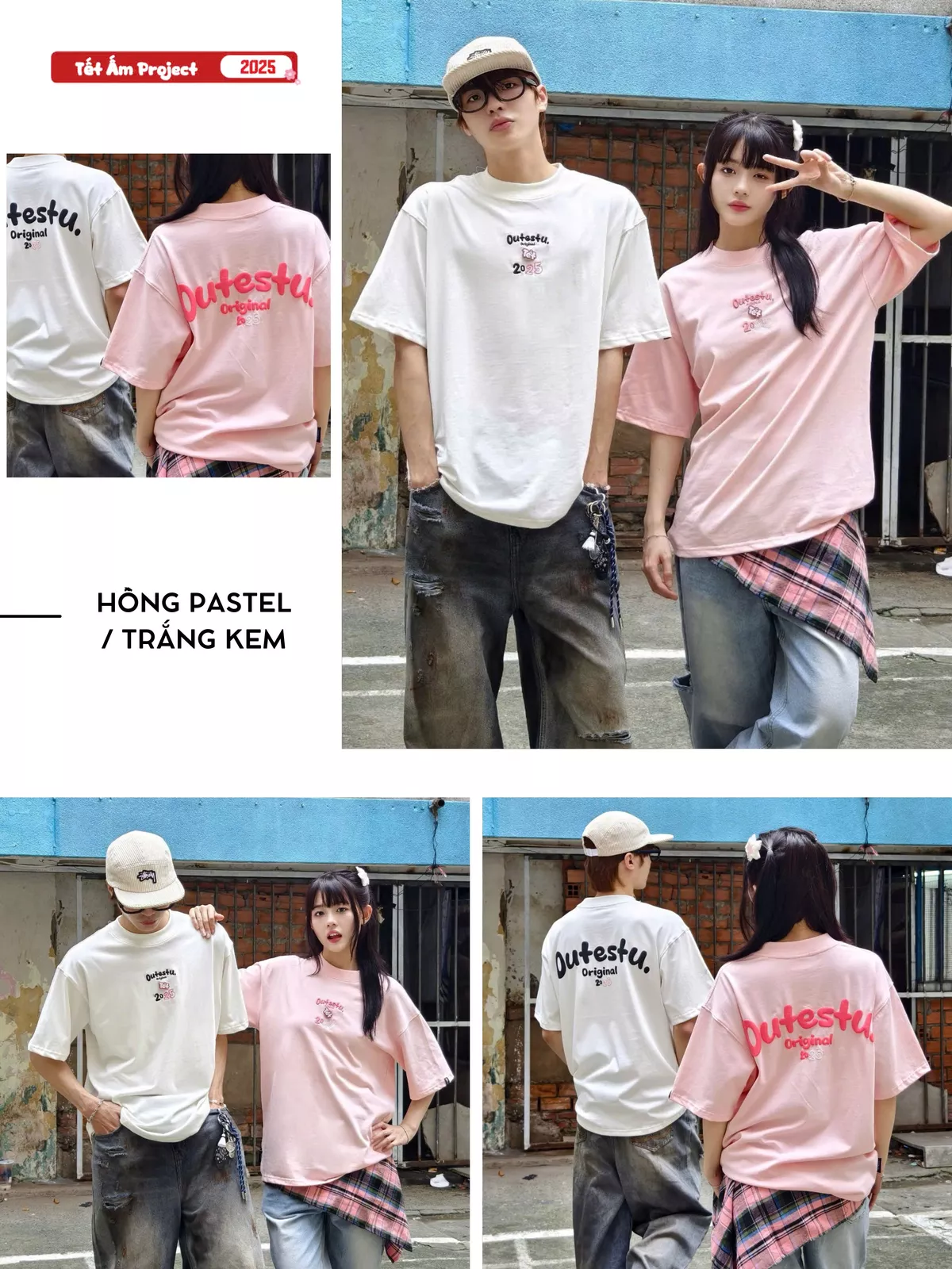 Áo Thun Outerity Original Form Oversize / Form Rộng Unisex Nam Nữ 100% Cotton