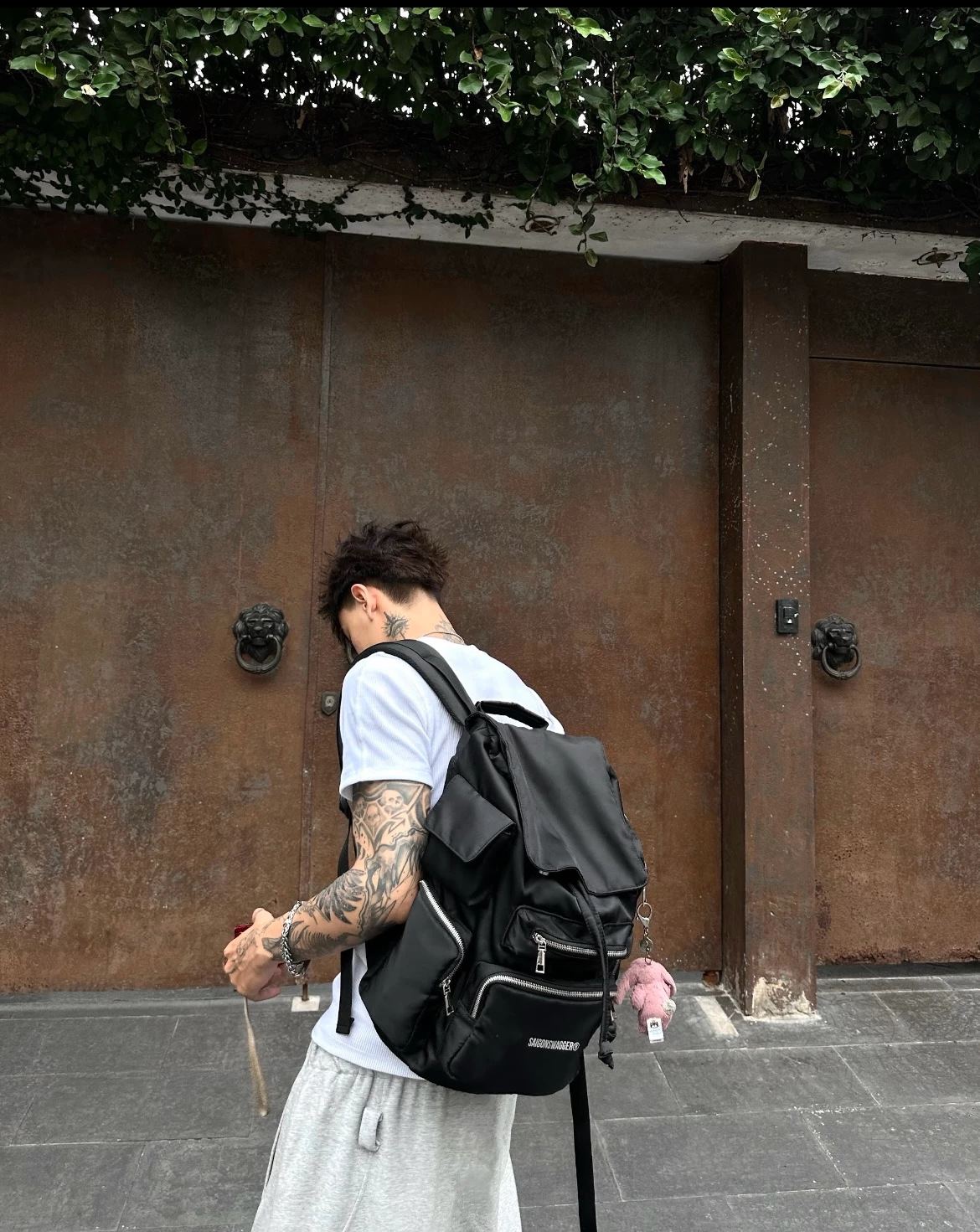 Balo Nam Nữ Đi Học Đi Chơi Thời Trang SAIGONSWAGGER ®  NYLON CARGO BACKPACK Ngăn chống sốc Laptop
