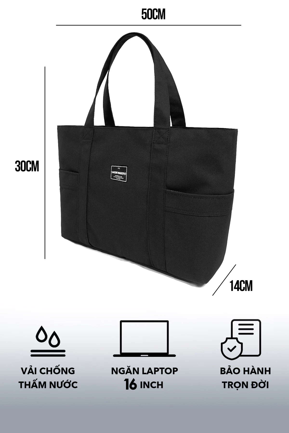 Túi Tote Đeo Chéo SAIGONSWAGGER® READY TOTE BAG