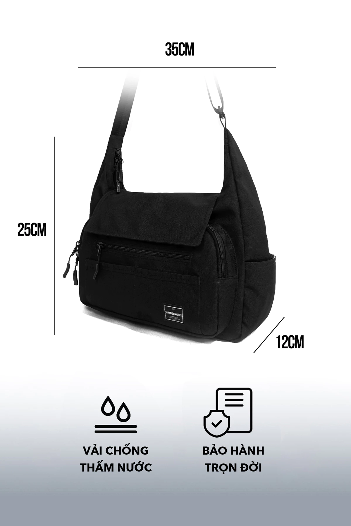 Túi Đeo Chéo SAIGONSWAGGER® READY BAG