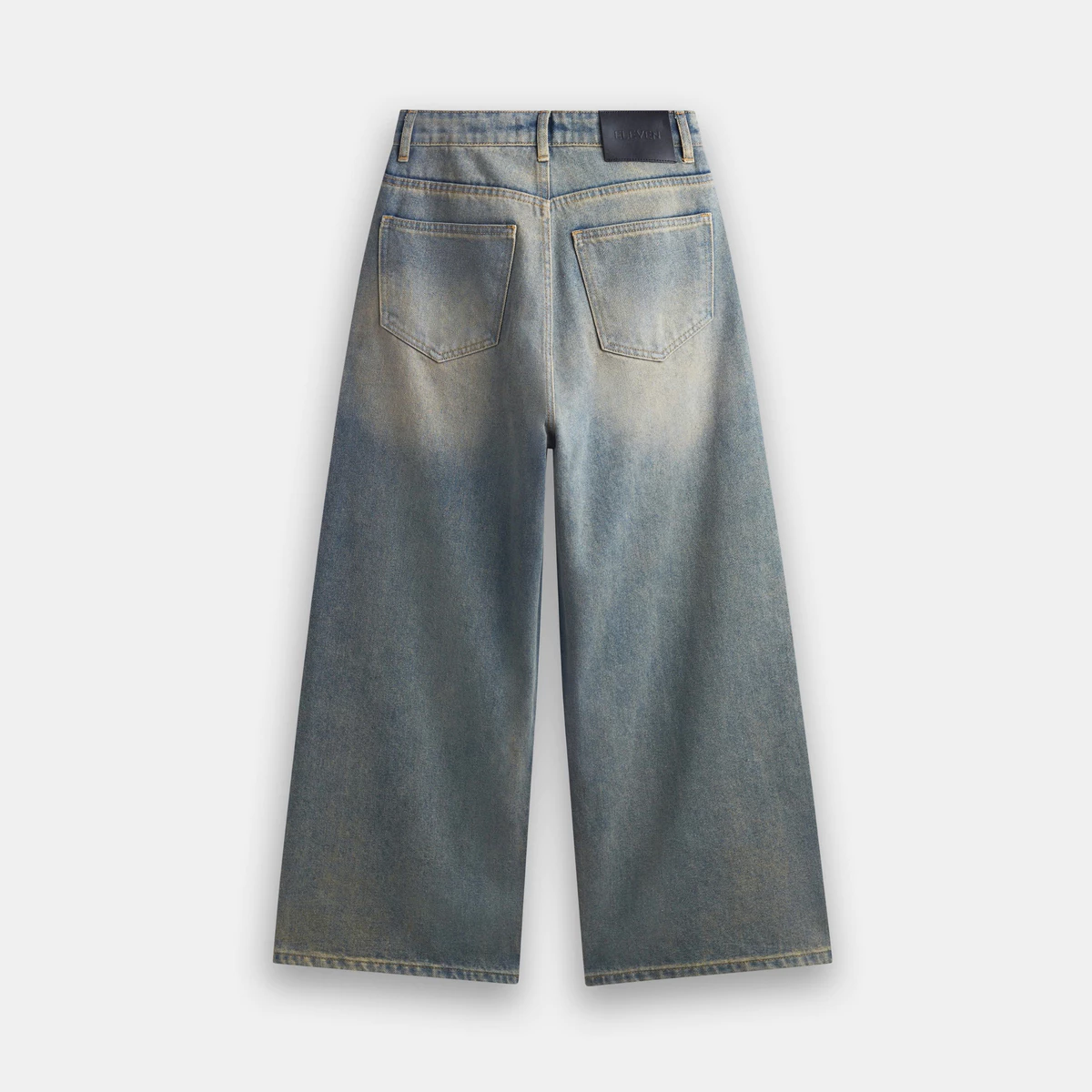 ELEVEN - Quần Jeans form Baggy unisex nam nữ