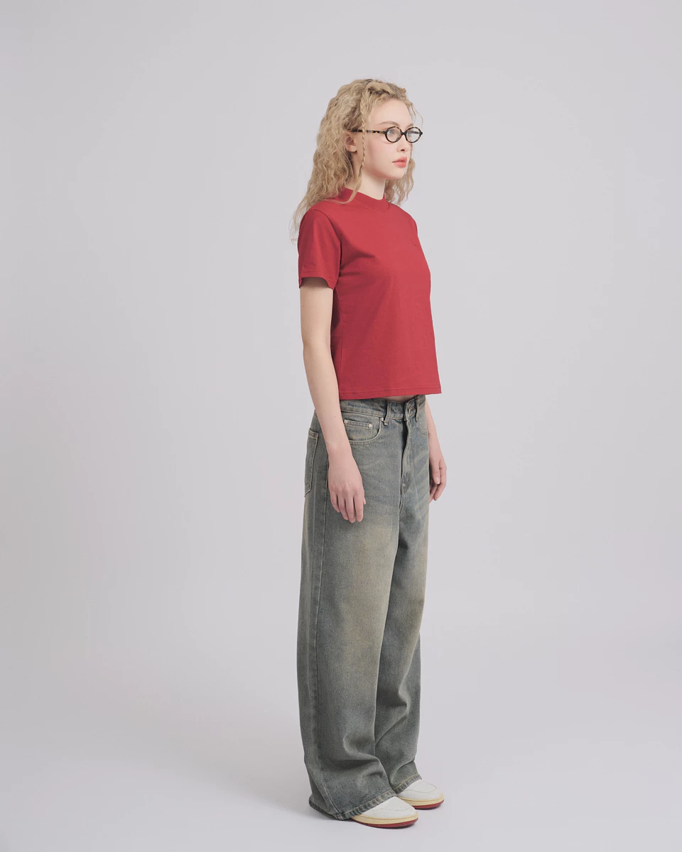 ELEVEN - Quần Jeans form Baggy unisex nam nữ