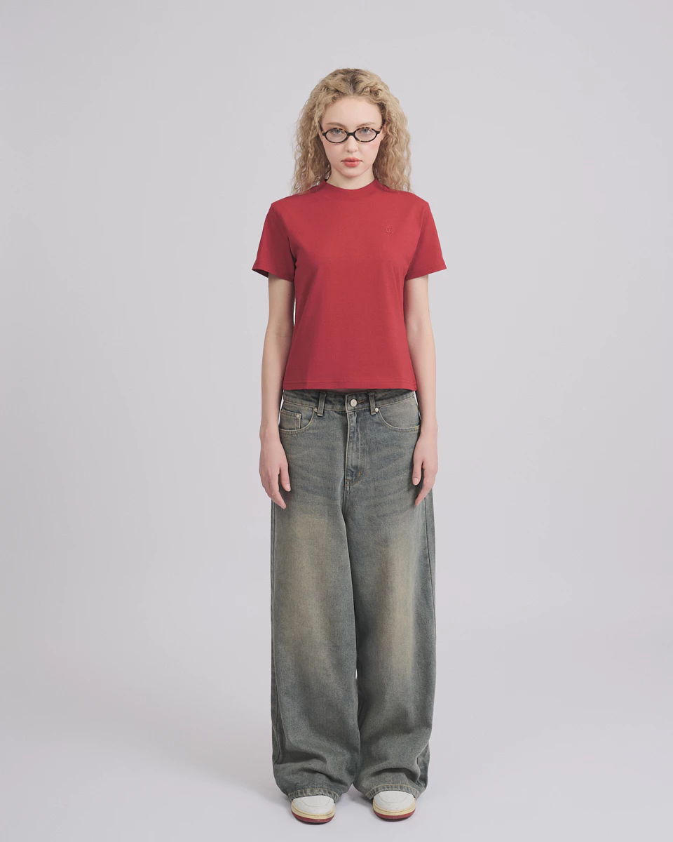 ELEVEN - Quần Jeans form Baggy unisex nam nữ