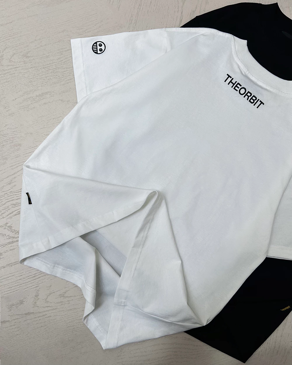 COMBO ÁO THUN BASIC THE ORBIT - ORBIT BLANK TEE - 2 MÀU ĐEN TRẮNG