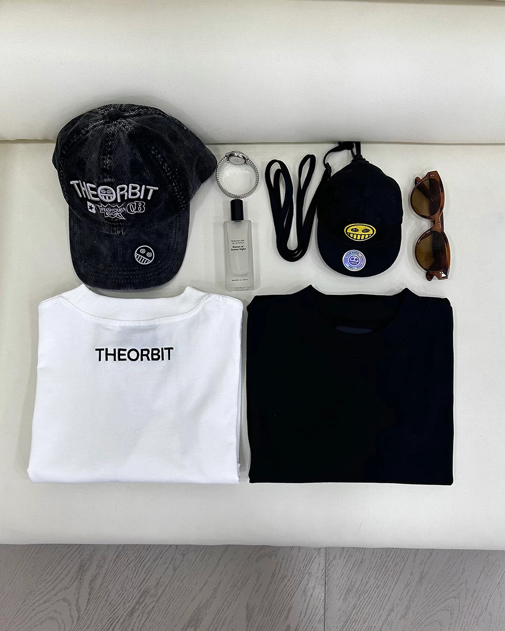 COMBO ÁO THUN BASIC THE ORBIT - ORBIT BLANK TEE - 2 MÀU ĐEN TRẮNG
