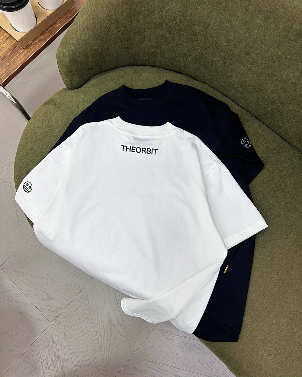 COMBO ÁO THUN BASIC THE ORBIT - ORBIT BLANK TEE - 2 MÀU ĐEN TRẮNG