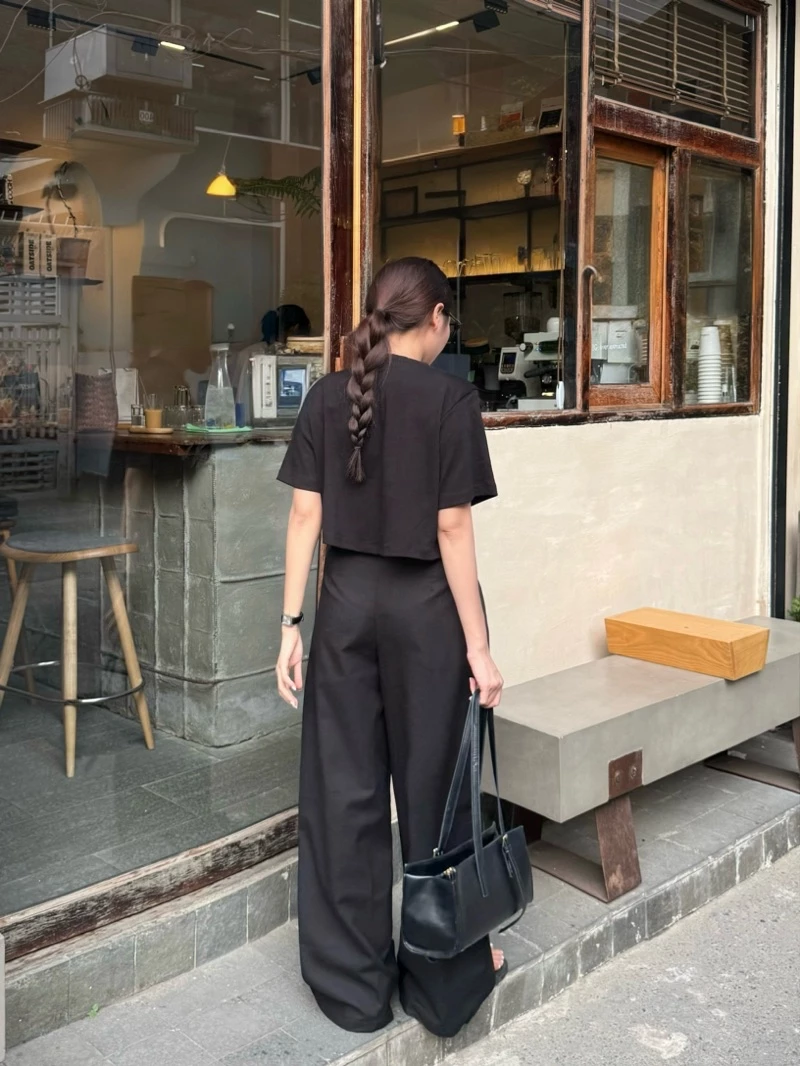 Quần linen ống rộng hack dáng - 𝐋𝐢𝐧𝐞𝐧 𝐏𝐚𝐧𝐭𝐬