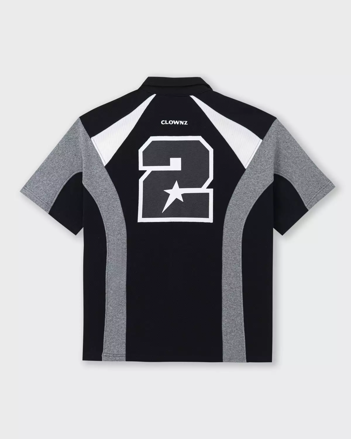 Áo sơ mi ClownZ Number 2 Heavy Duty Cotton Shirt vải da lộn style gothic unisex nam nữ local brand