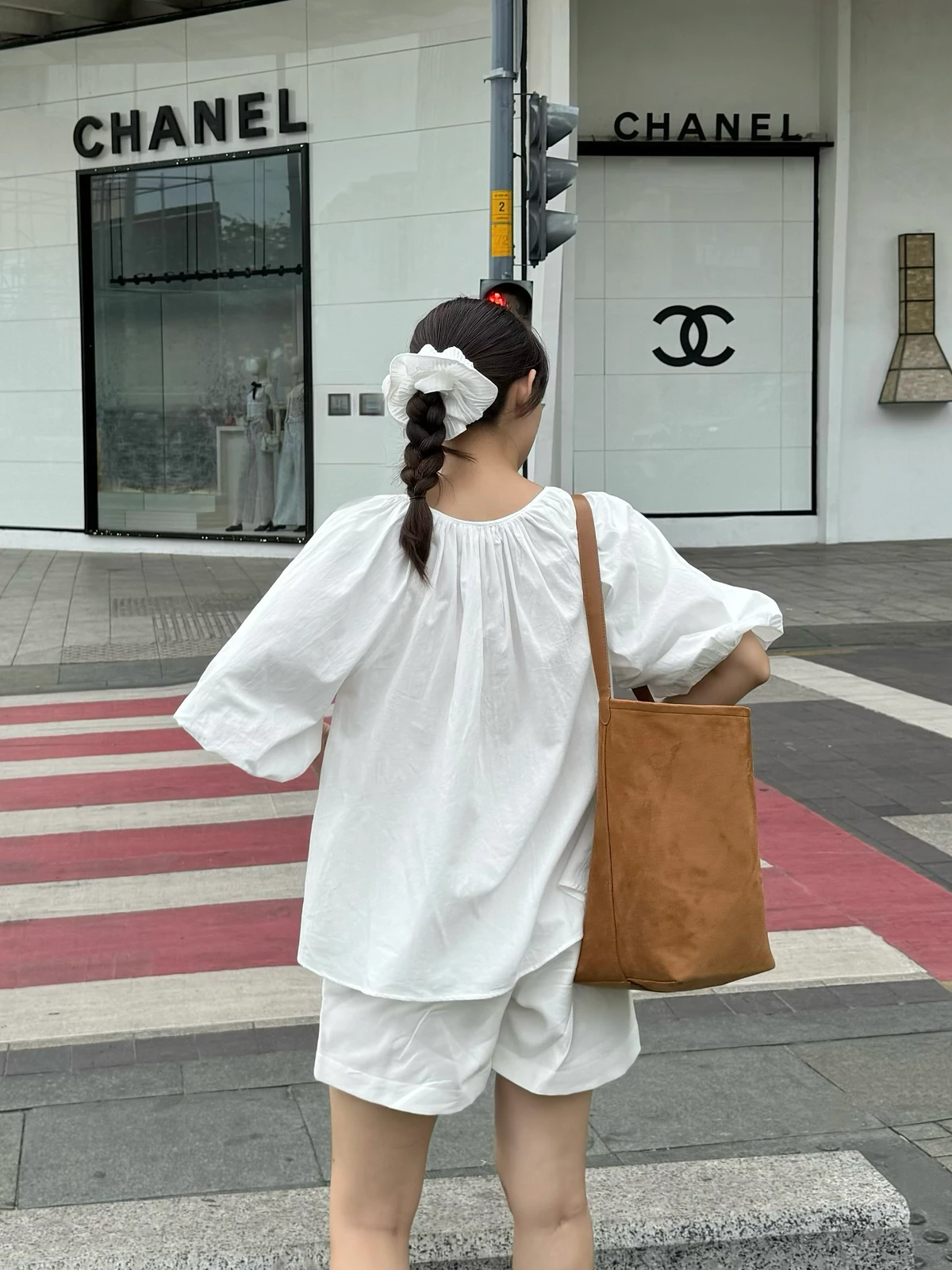 Áo tay lỡ phồng form babydoll | 𝐒𝐎𝐌𝐒 | 𝐎𝐯𝐚𝐥 𝐓𝐨𝐩