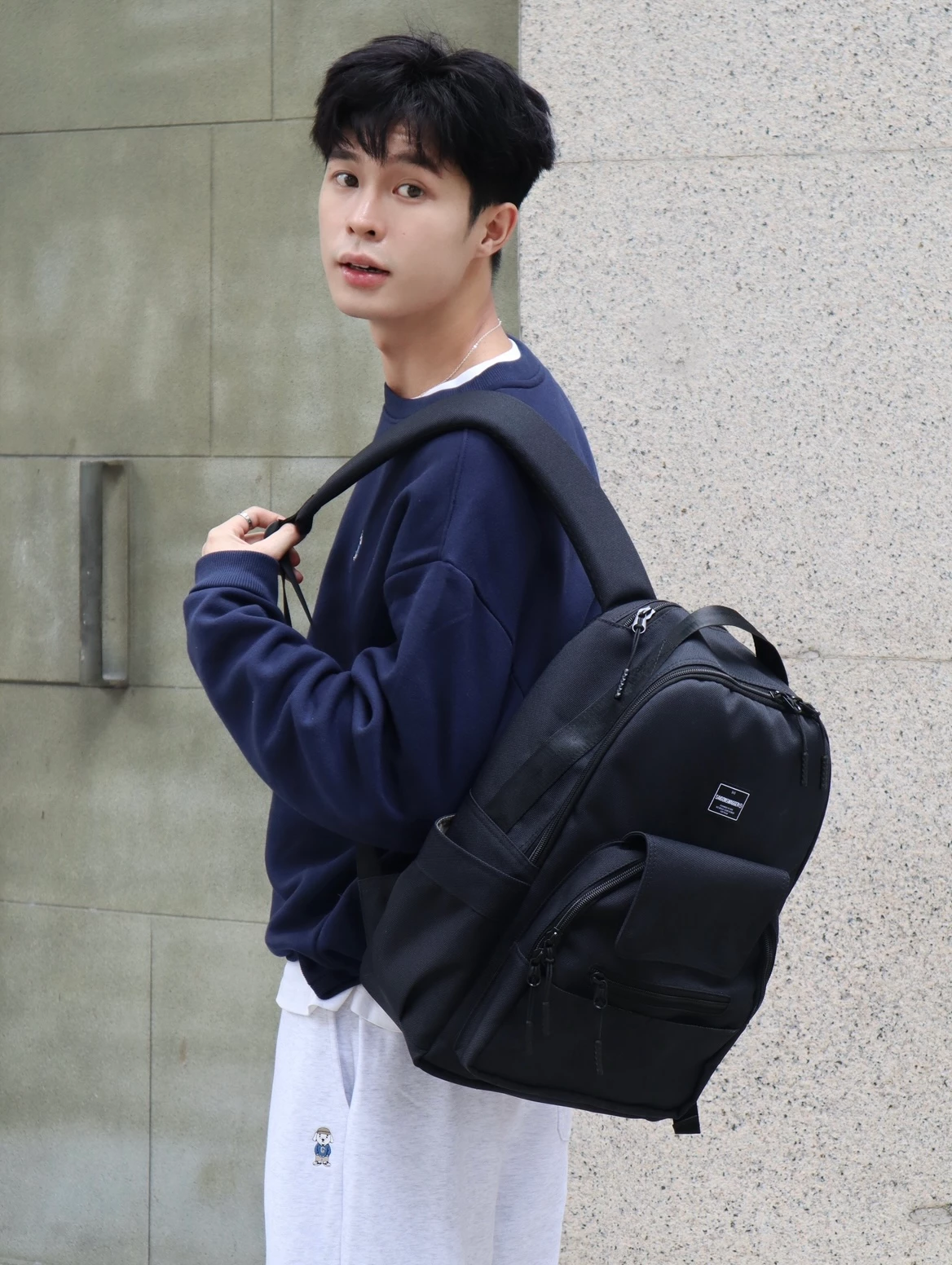 Balo Basic Đơn Giản SAIGONSWAGGER® READY BACKPACK