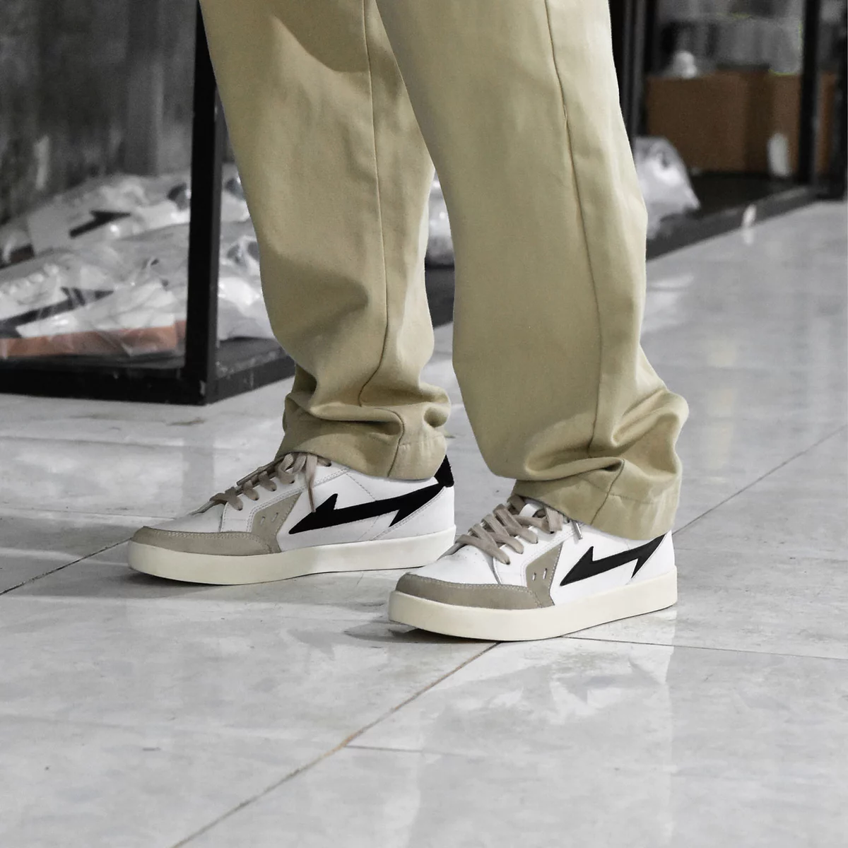 Giày thể thao sneaker nam nữ chính hãng RieNevan Snap Classick 2 cổ thấp