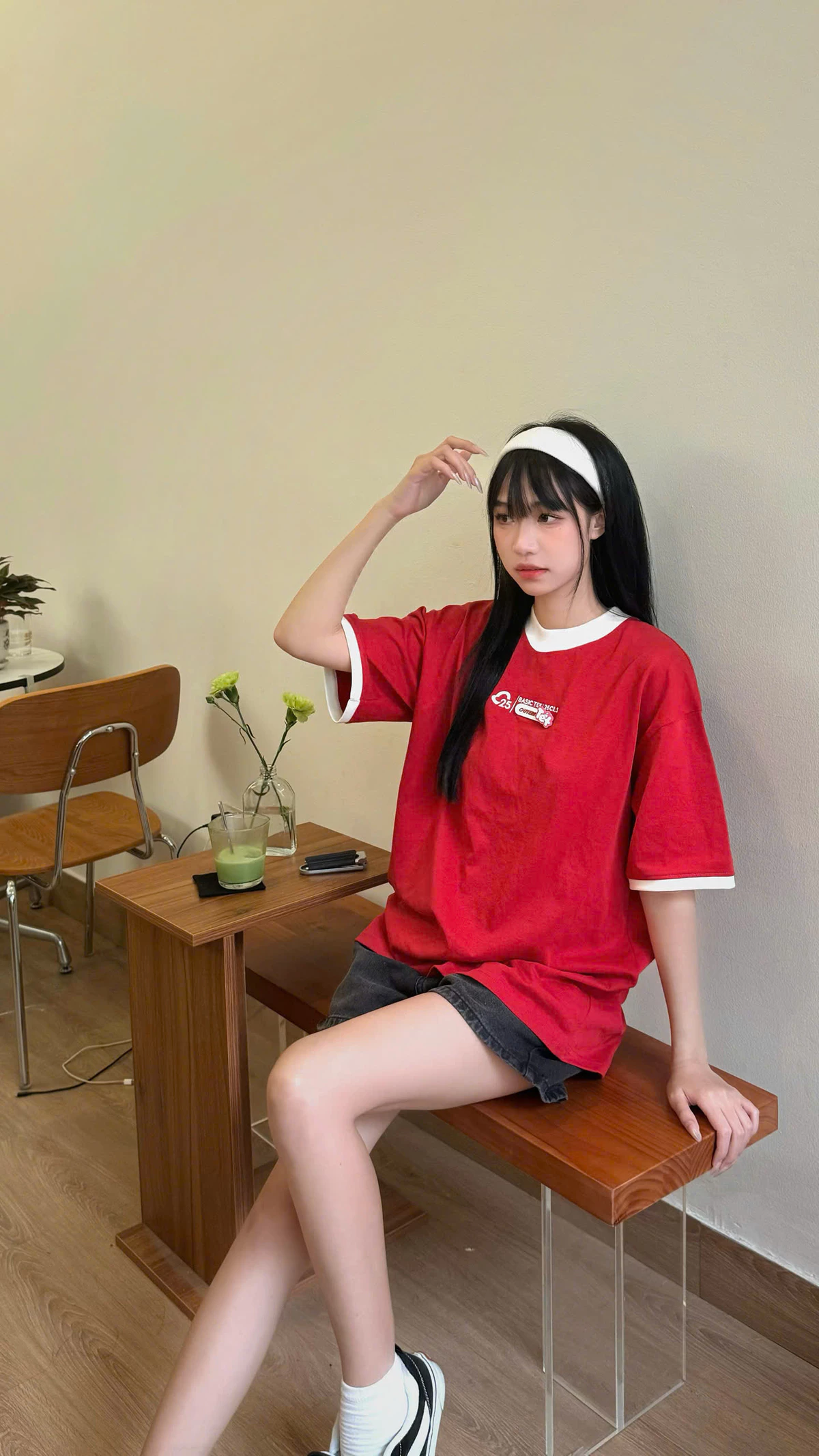 Áo Thun Outerity Basic Icon Form Oversize / Form Rộng Unisex Nam Nữ 100% Cotton
