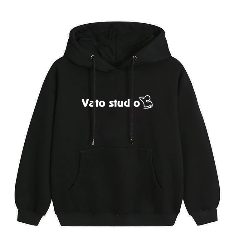Áo Hoodie Nỉ Bông Studio Local Brand/ Hoodie nỉ bông dày dặn, mũ rộng 2 lớp Vato Stuido
